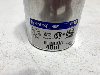 International Comfort Products 1172095 Capacitor Run 440V 50/60HZ 40/3uF Round