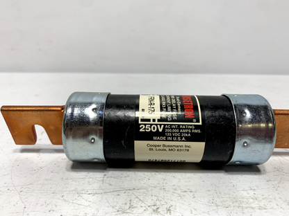 Cooper Bussmann FRN-R-175 Fusetron Dual Element Time-Delay RK5 Fuse 175A 250V