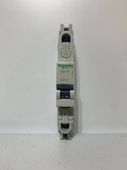 Schneider Electric MGN61302 Circuit Breaker C 2A 277v C60 Multi 9 1 pole - Chase Surplus