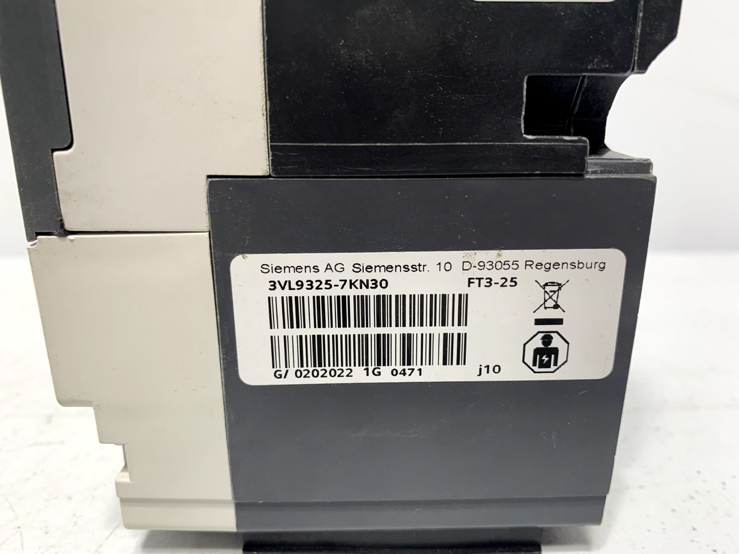 Siemens HFK3B250 Circuit Breaker 250A 3P Module Type HFGB