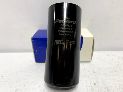 Packard PRMJ124 Motor Start Capacitor 124-149 MFD 330 VAC