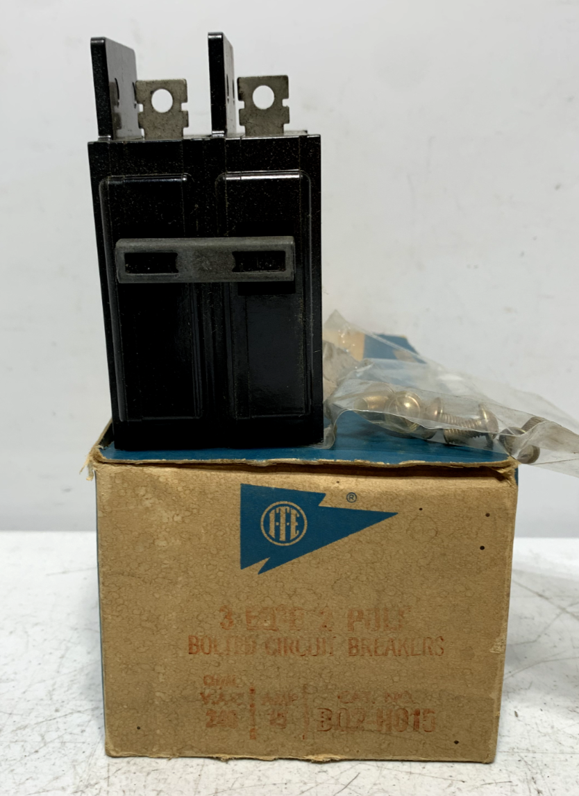 Siemens BQ2-H015 ITE Circuit Breaker 2 Pole 15 Amp Type BQ