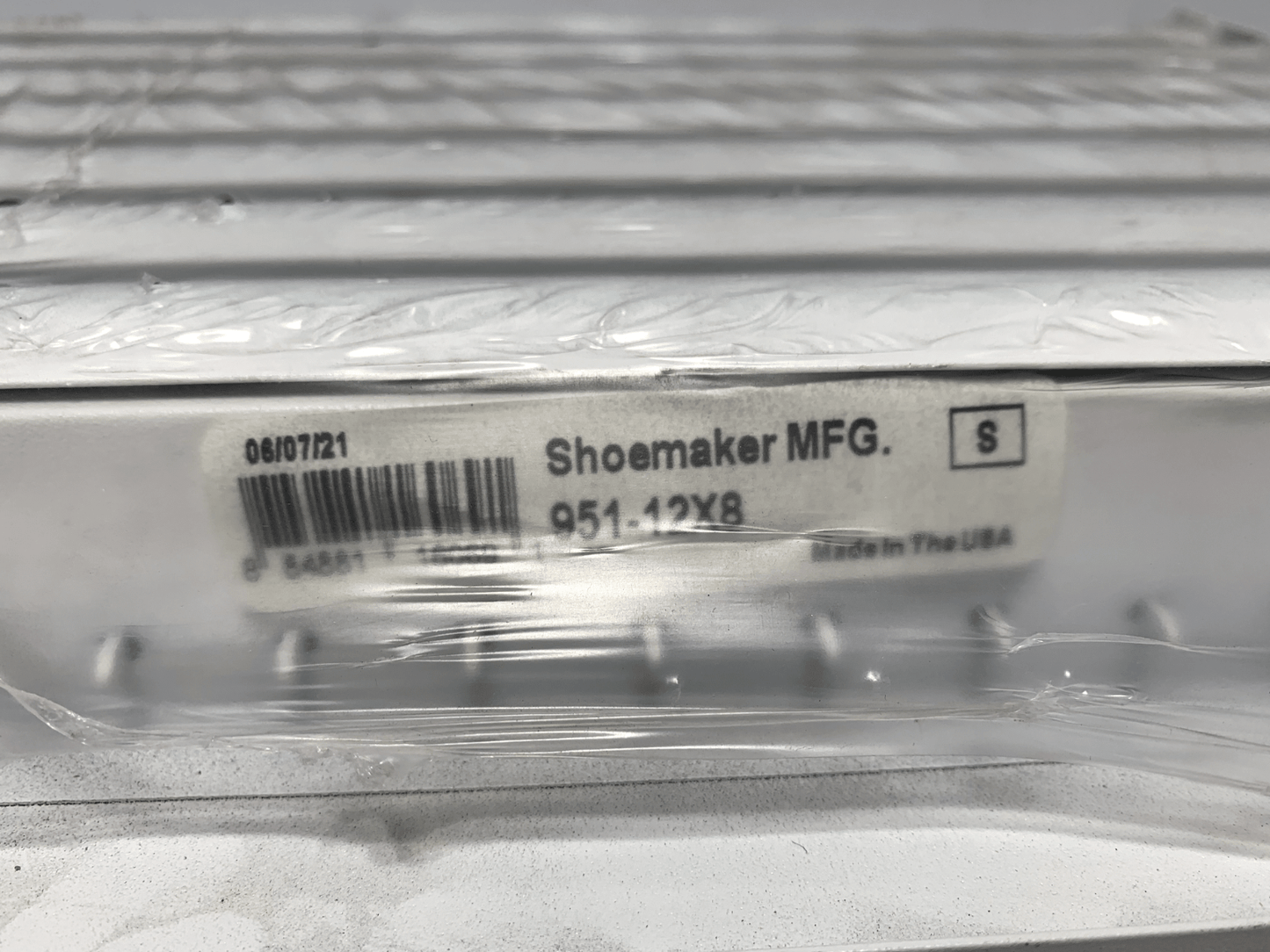 Shoemaker 951-12X8 Return Air Grille White 12 x 8 - Chase Surplus