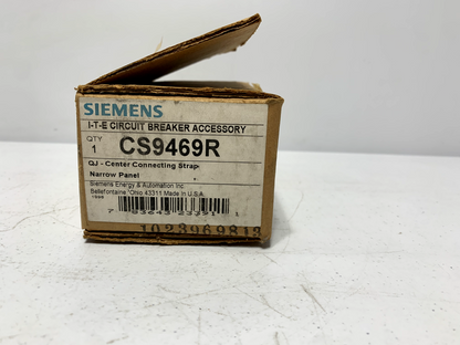 Siemens CS9469R QJ - Center Connecting Strap Narrow Panel