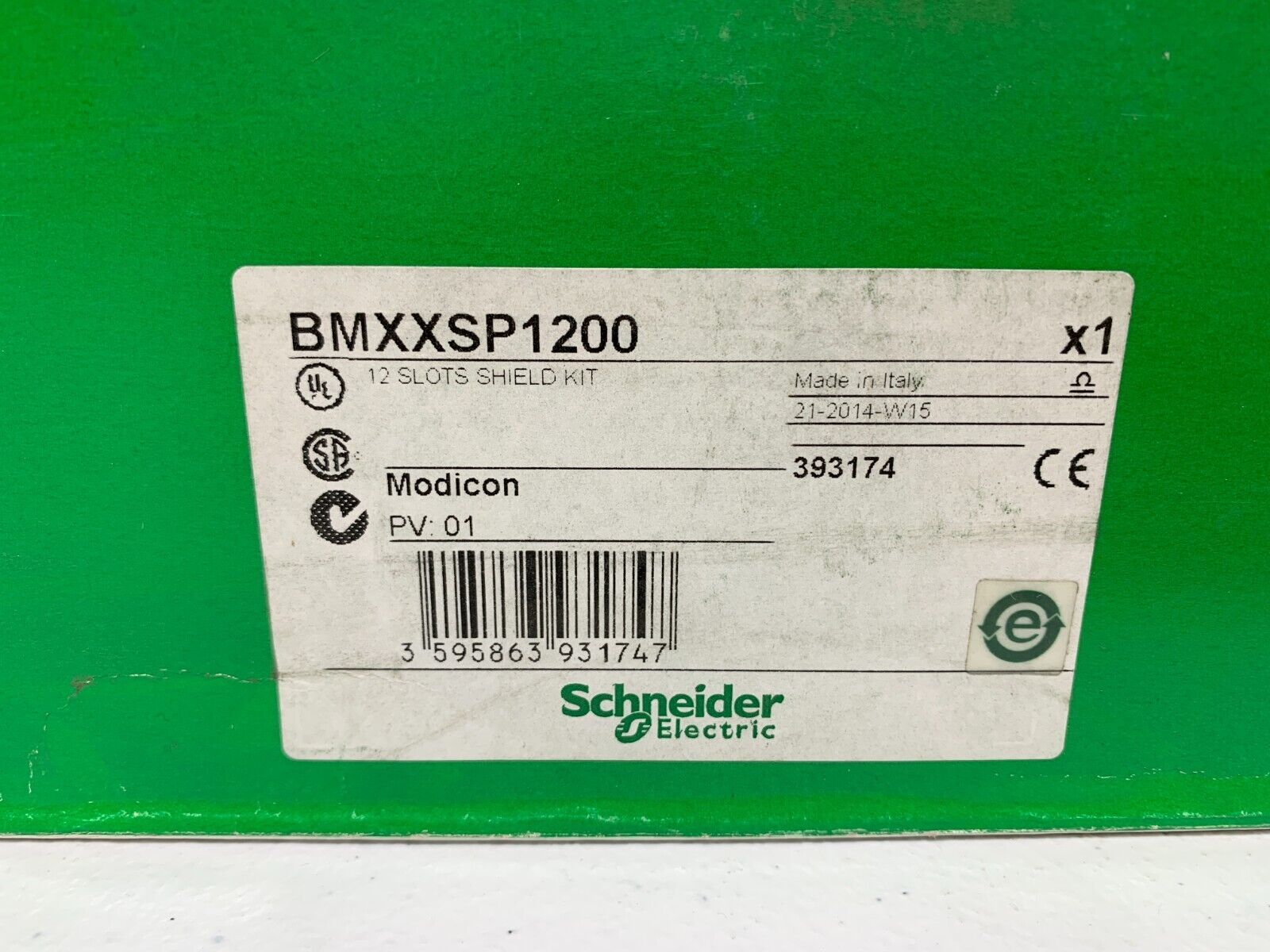 Schneider Electric BMXXSP1200 / BMXXSP1200 Electric Connection Kit - Chase Surplus