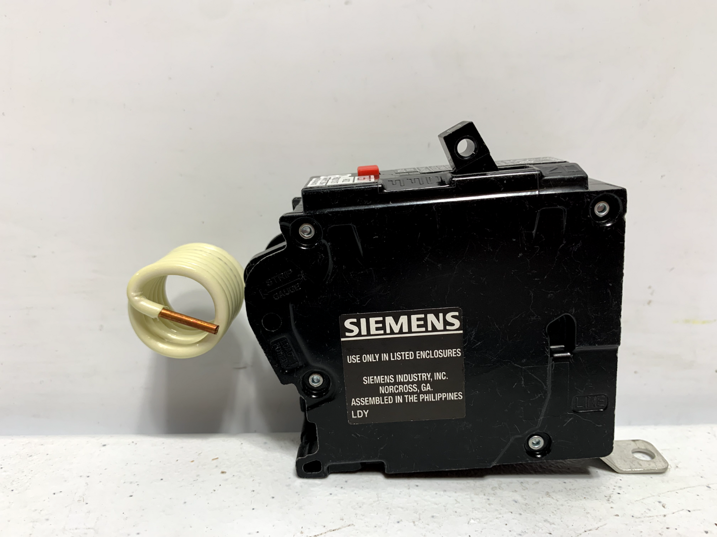 Siemens BE120 Ground Fault Equipment Protection Circuit 20 Amp 1 Pole 120V