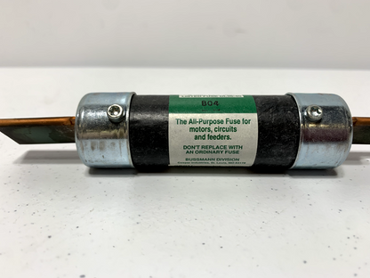 Cooper Bussmann FRS-R-80 Fusetron Time Delay Fuse 80A 600V