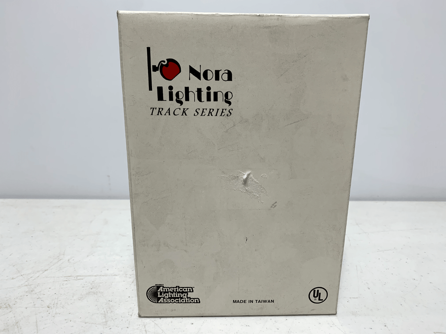 Nora Lighting NTL-2201 Studio Track Light MR16 Halogen Black w/ Glass Lens - Chase Surplus