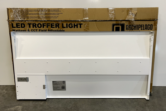 Archipelago Lighting LED Troffer Light 5000K 277V LPVT24-xx-S3