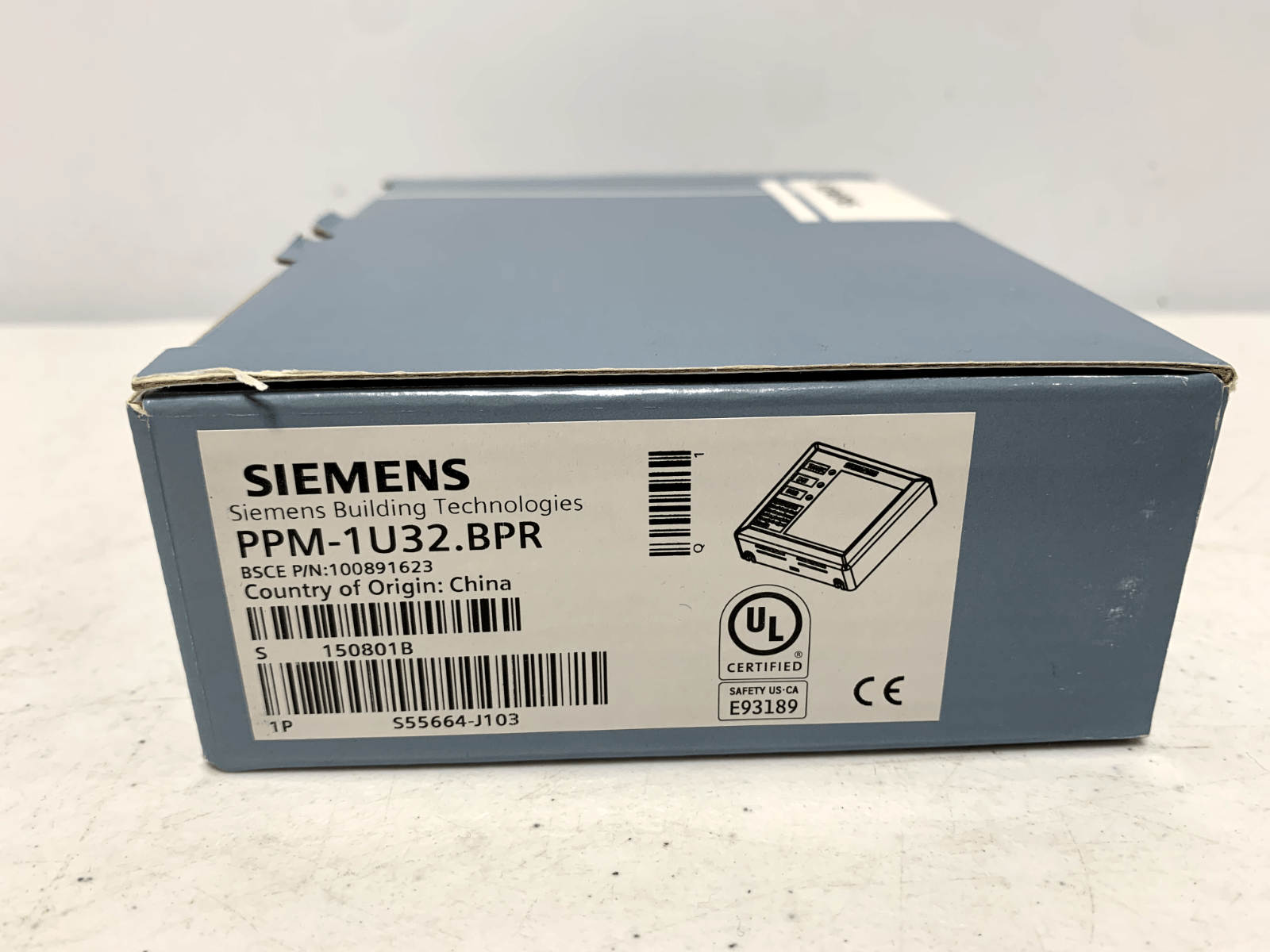 Siemens PPM-1U32.BPR Point Expansion Module - Chase Surplus