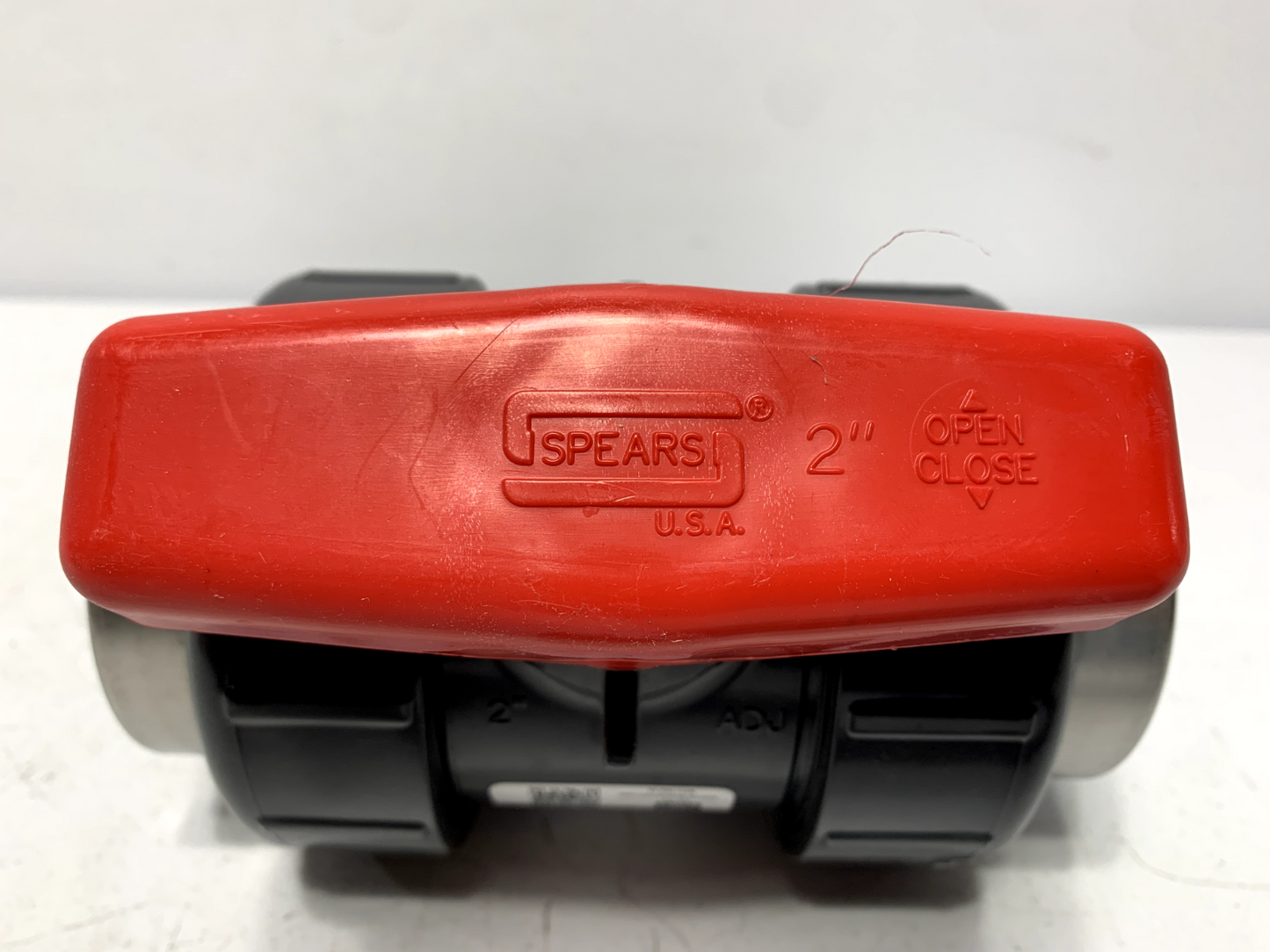 Spears 3621-020SR True Union 2000 Standard PVC Ball Valve 2" EPDM O-RING