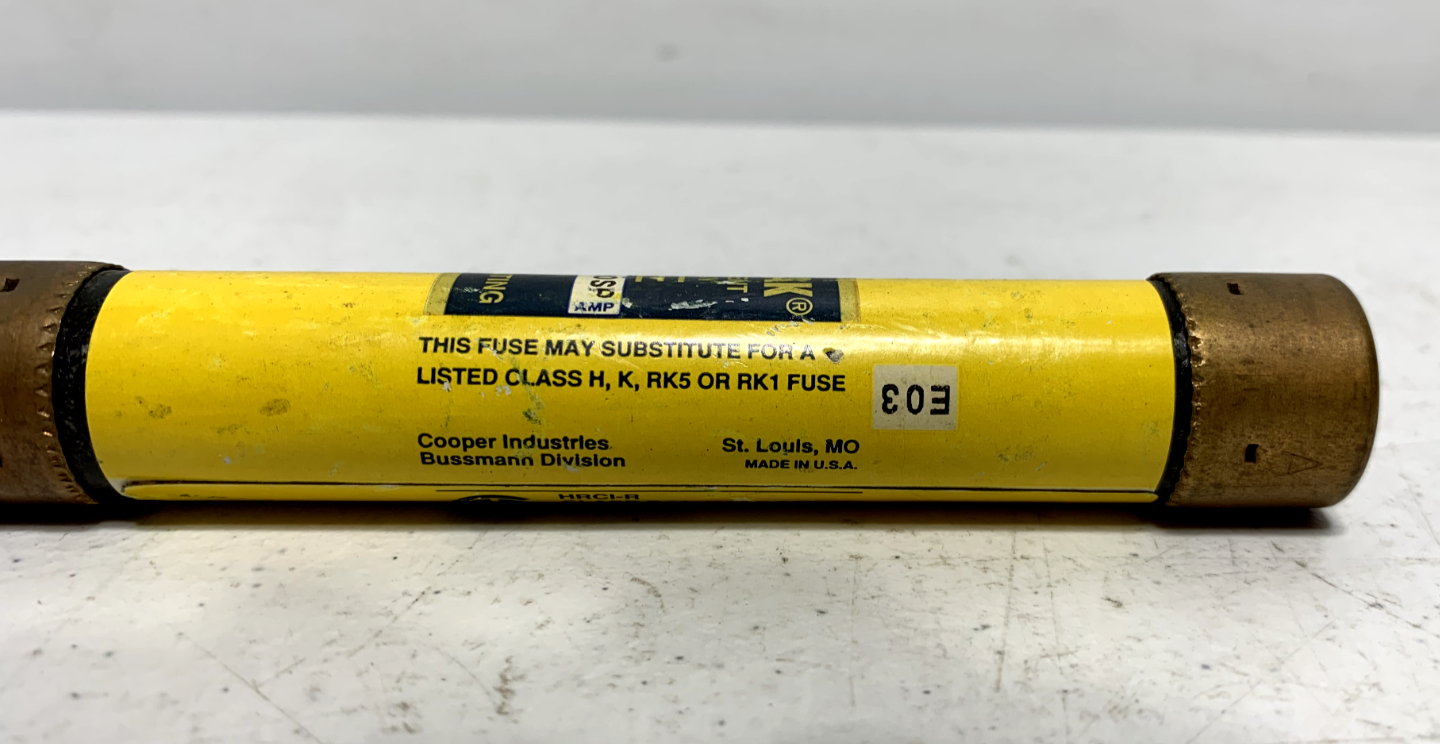 Cooper Bussmann LPS-RK-20SP Low Peak Dual Element Time Delay Fuse 20 Amp 600VAC