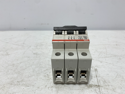 ABB S203U-K30 Circuit Breaker 3 Pole 240V 50/60HZ 30A