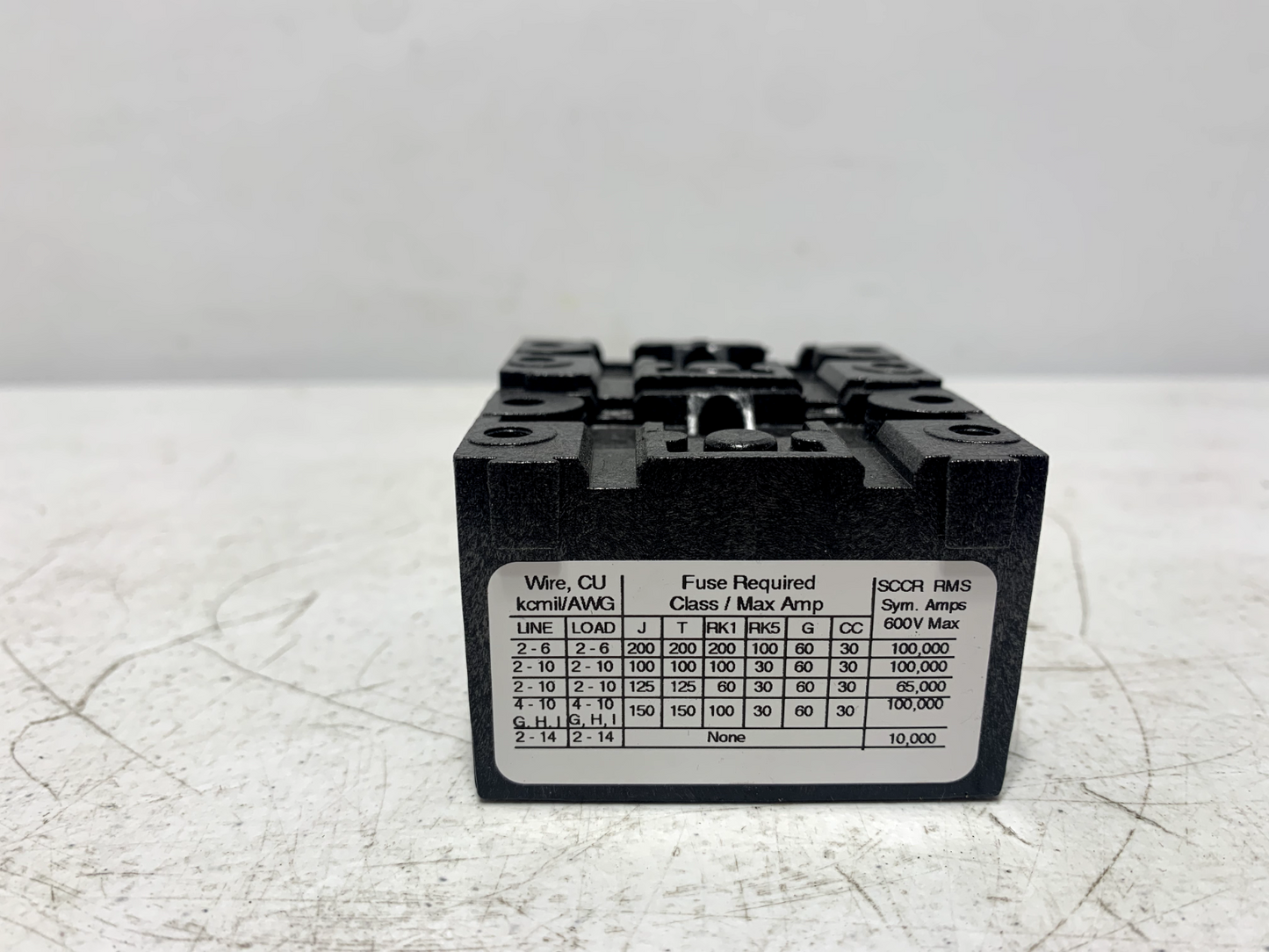 Littelfuse LS1300-2 Power Distribution Block 600V 115A