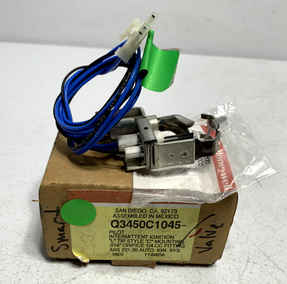 Honeywell Q3450C1045 Smart Valve Sensor Ignitor Pilot Asssembly 1149856