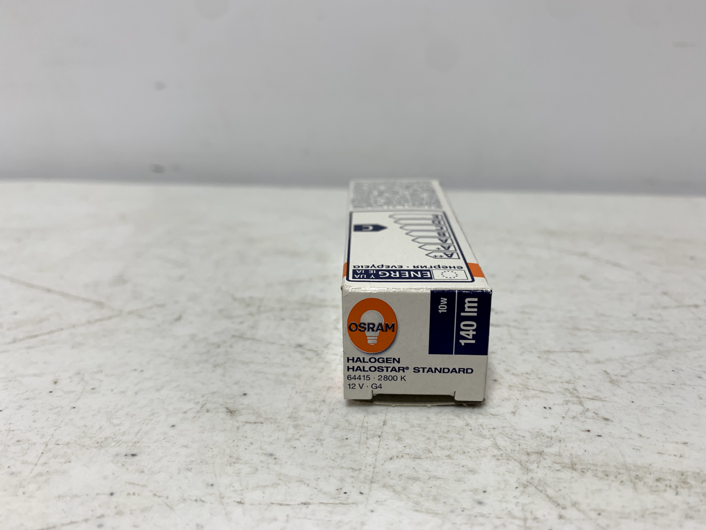 Osram 64415 Photo Projection Bulbs 10W 12V T4 Shape G4 Base (lot of 5) - Chase Surplus