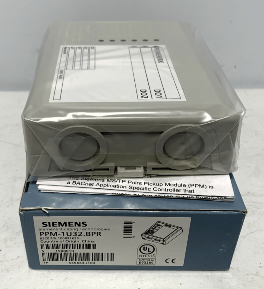 Siemens PPM-1U32.BPR Point Expansion Module - Chase Surplus