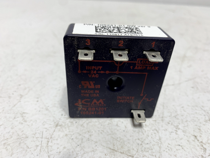 ICM Controls 105241-01 24 VAC Air Handler Time Delay Relay