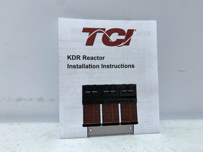 TCI KDRMA8L1 KDR Drive Reactor 480V 3HP