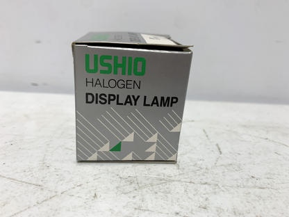 USHIO BBF Display Lamp Bulbs 12V 20W (lot of 12) - Chase Surplus