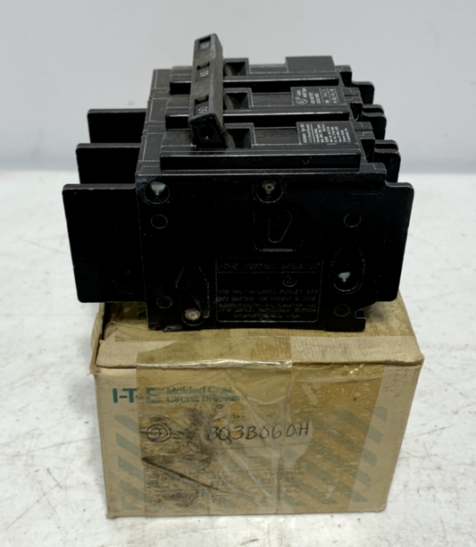 Siemens BQ3B060H Circuit Breaker 60A 240V BQH