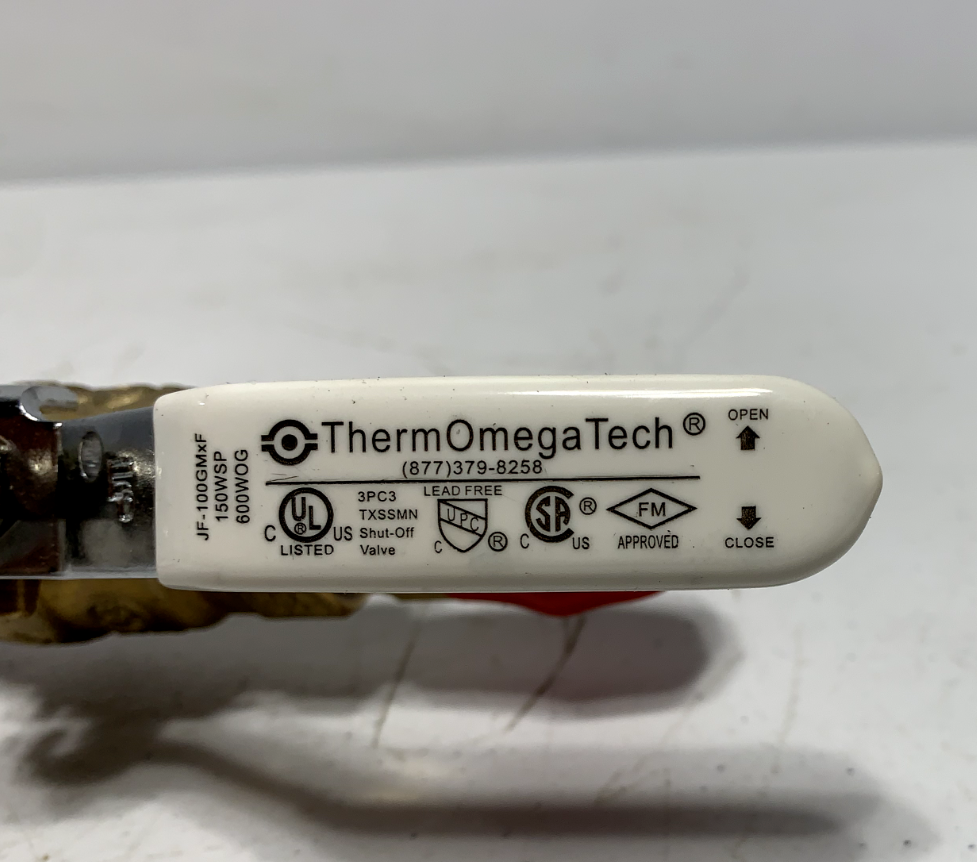 Circuit Solver CSUA-1/2-120 1/2" w/ Pro Press Ends By ThermOmegaTech