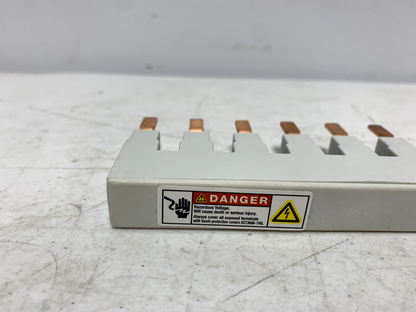 Siemens 5ST3-663 Busbar 115 Amp 6x1-phase (lot of 10)