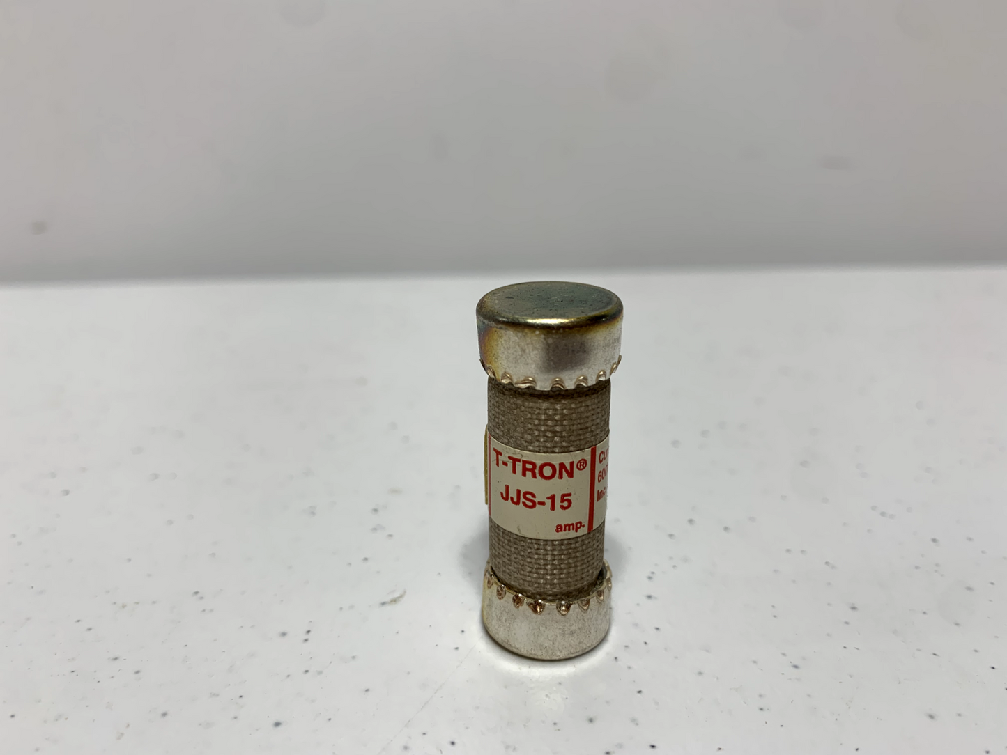 Cooper Bussmann JJS-15 Limitron Class T Fast Acting Fuse 15A 600Vac (lot of 10)