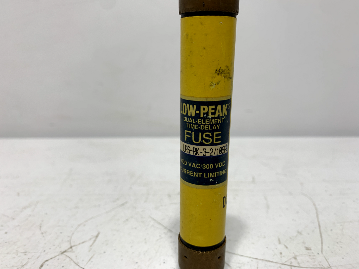 Cooper Bussmann LPS-RK-3-2/10SP 3.2A 600VAC Class RK1 Fuse