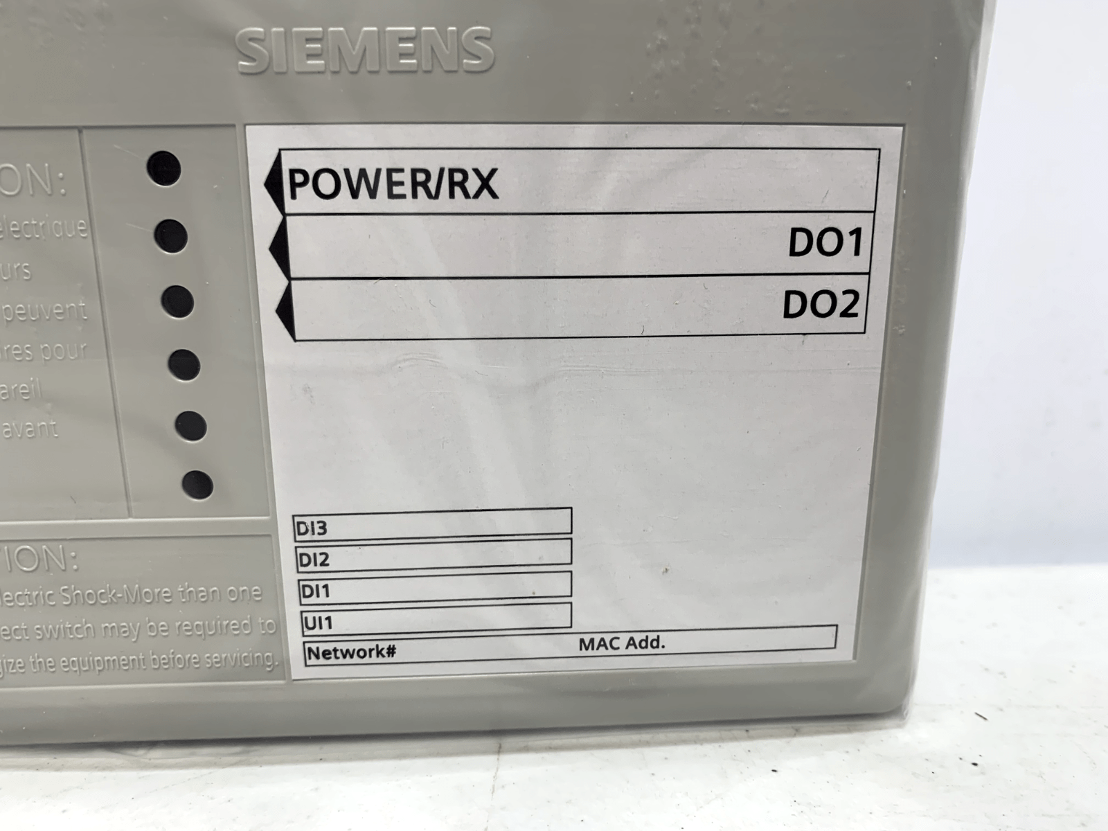 Siemens PPM-1U32.BPR Point Expansion Module - Chase Surplus