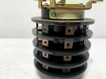 Electroswitch 24304 Engine Control Rotary Switch 3-Position