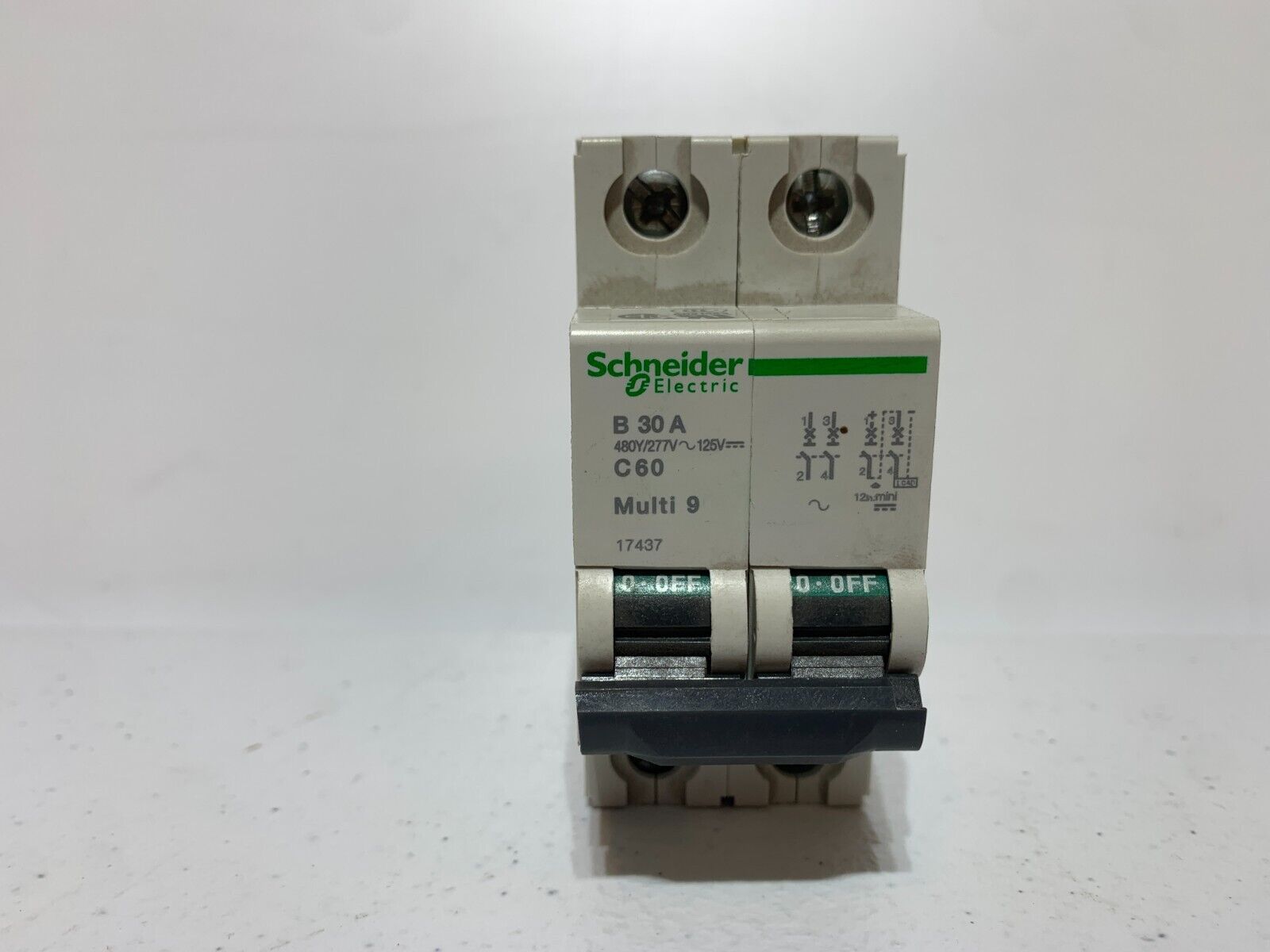 Schneider Electric 17437 Circuit Breaker - Chase Surplus