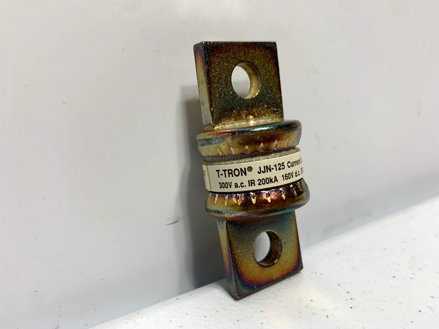 Cooper Bussmann JJN-125 Fast Acting Fuse 125A 300/160V