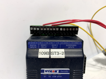 Vykon Security SEC-R2R Security Remote IO Module Niagara 2 Door Card Reader - Chase Surplus