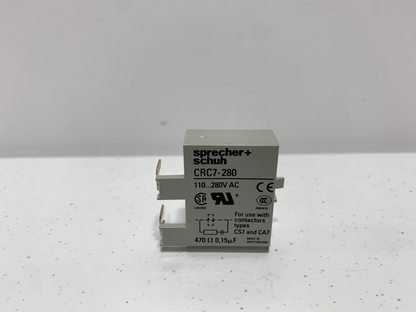 Sprecher & Schuh CRC7-280M Surge Suppressor (lot of 3)