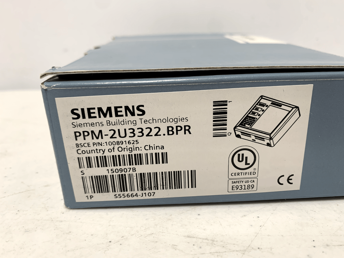 Siemens PPM-2U3322.BPR Point Pickup Module - Chase Surplus