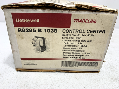 Honeywell R8285B1038 Fan Center Control