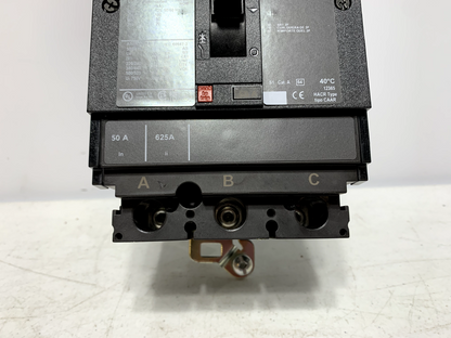 Square D HLA36050 Circuit Breaker I-Line 50A 3 Pole 50kA