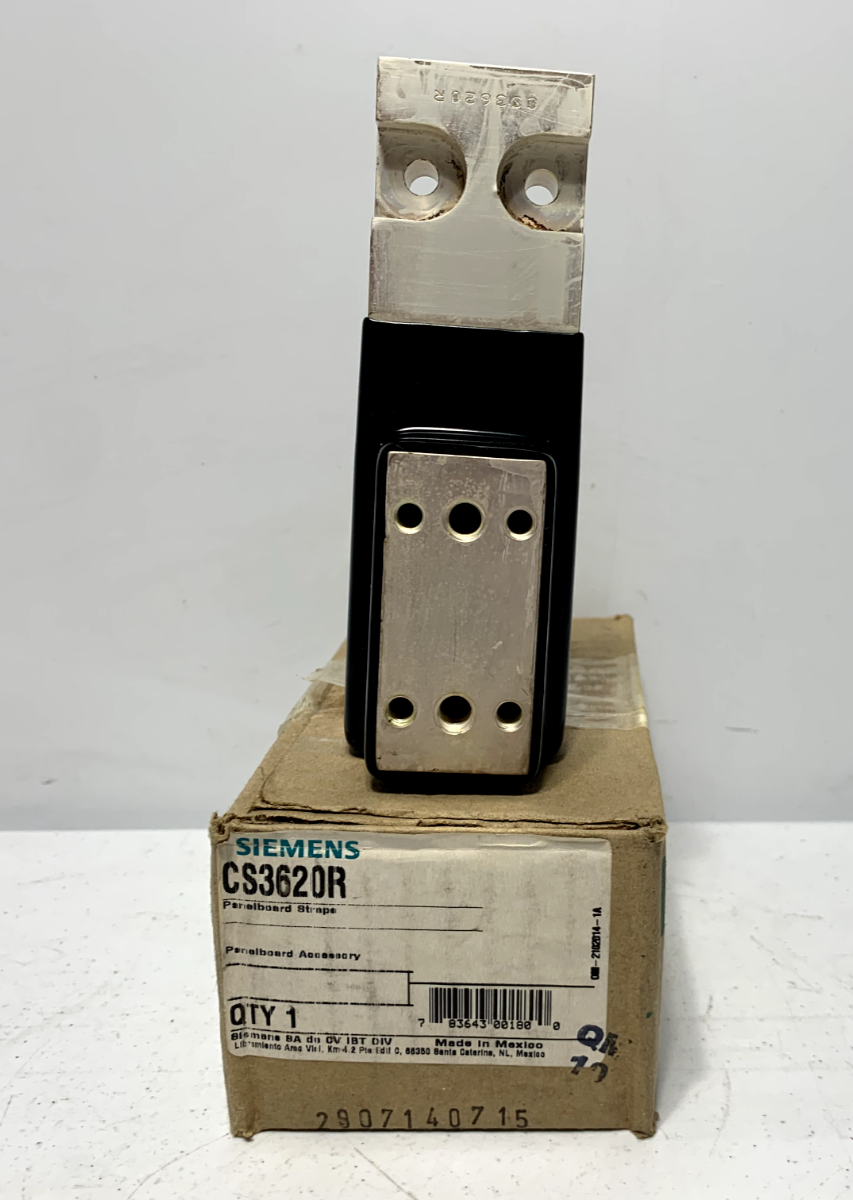 Siemens CS3620R Panelboard Strap