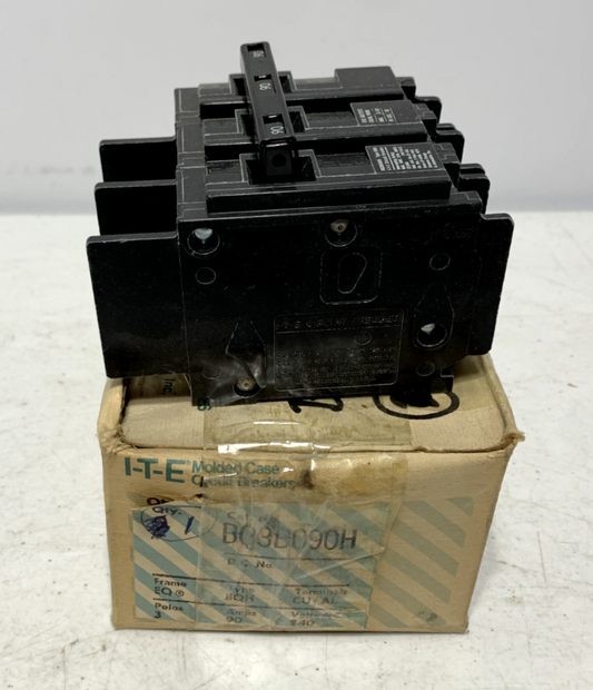 Siemens BQ3B090H Circuit Breaker 90 Amp 240V 3 Pole EQ