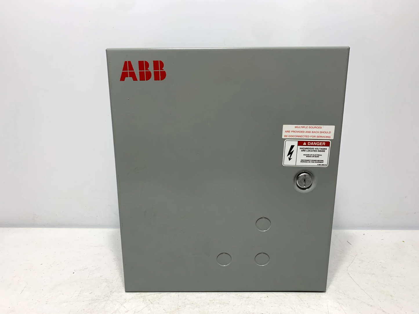 ABB A16LC8P1-84 Lighting Contactor Control Panel 480V 30A 3Ph - Chase Surplus