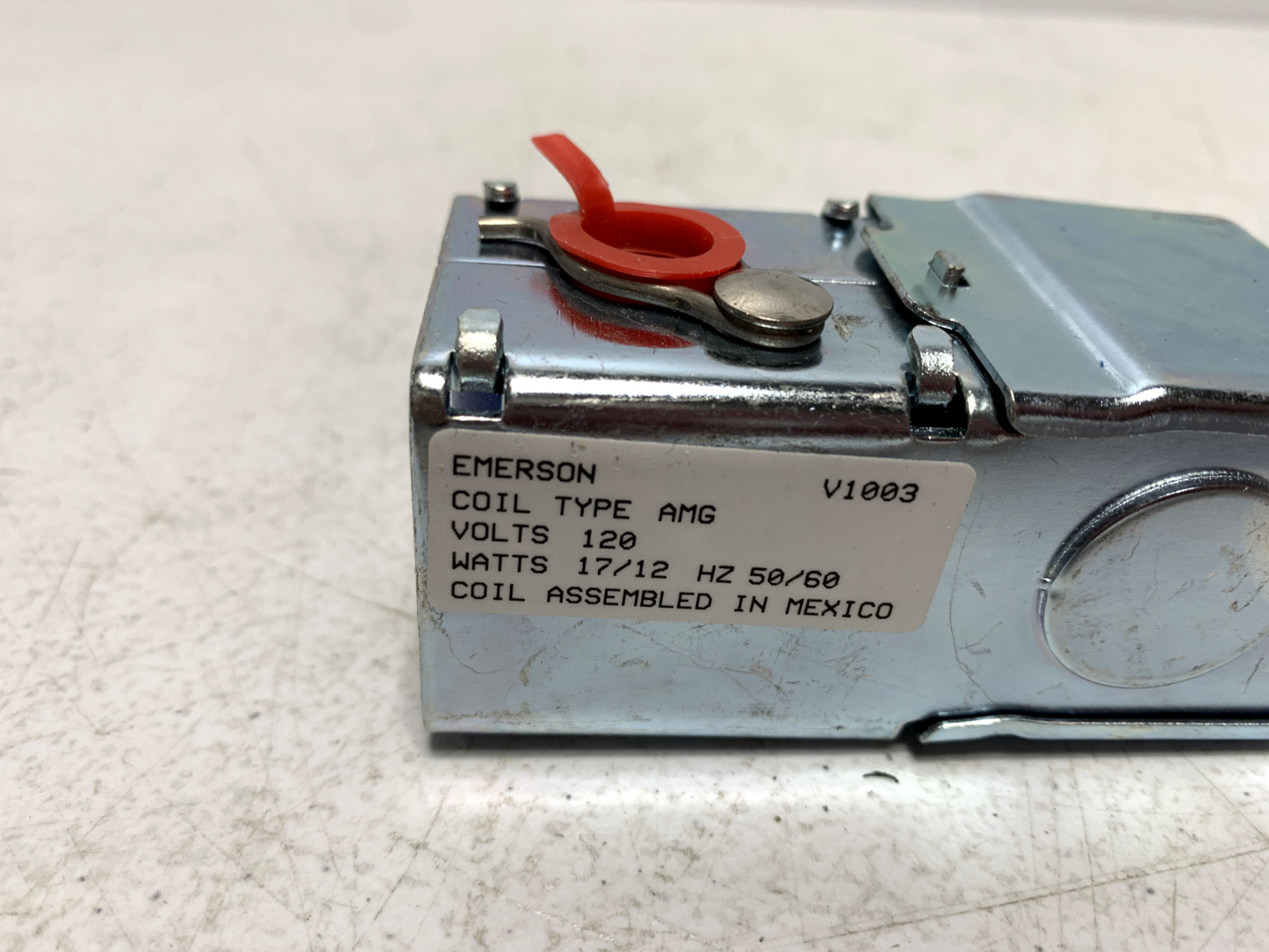 Emerson 057331 Junction Box Solenoid Coil AMG 120V 50/60hz AMG 12 Watt Class F