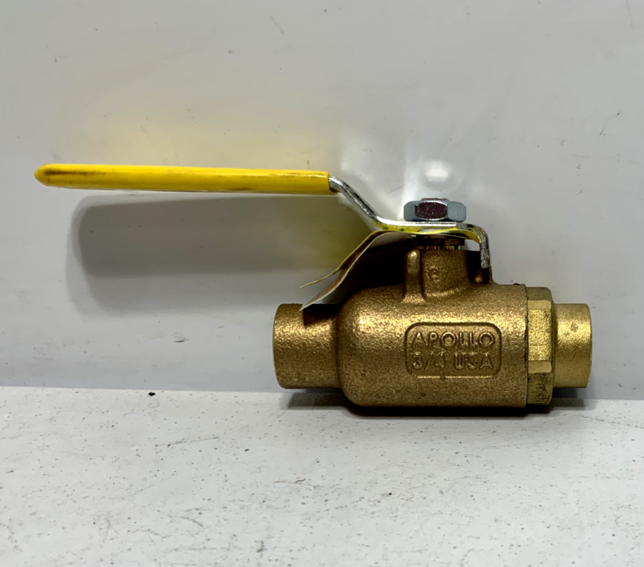 Apollo 70-244-01 Full Port Ball Valve Bronze 3/4 Inch Size