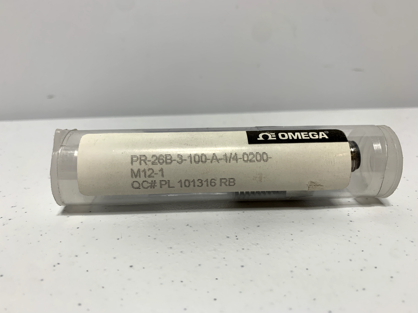 Omega Engineering PR-26B-3-100-A-1/4-0200-M12-1 Temperature Probes