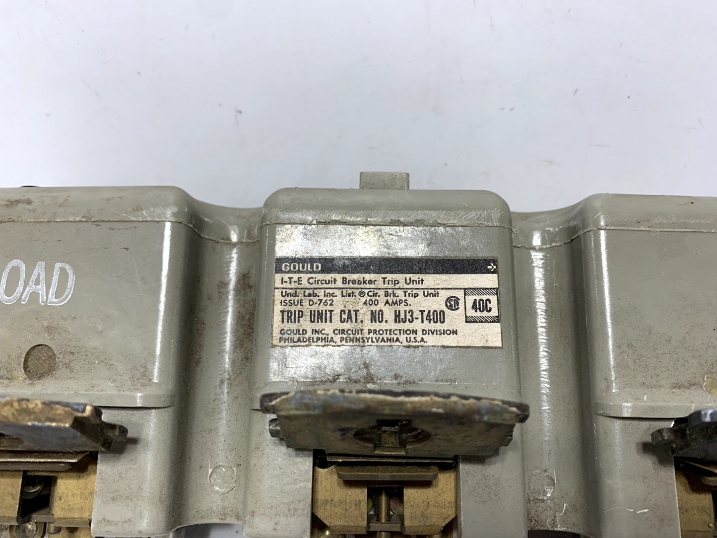 Siemens HJ3-T400 Circuit Breaker Trip Unit 400 Amp