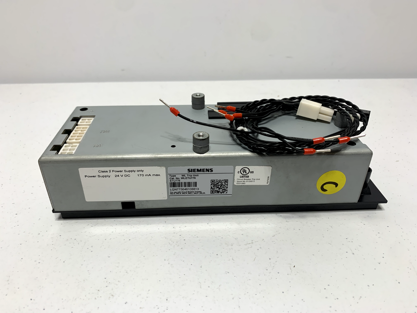 Siemens WLETU776 3WL Trip Unit Metering Plus