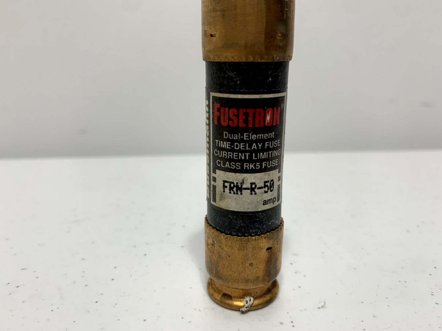 Cooper Bussmann FRN-R-50 Fusetron Dual-Element Fuse 50 Amp 250VAC