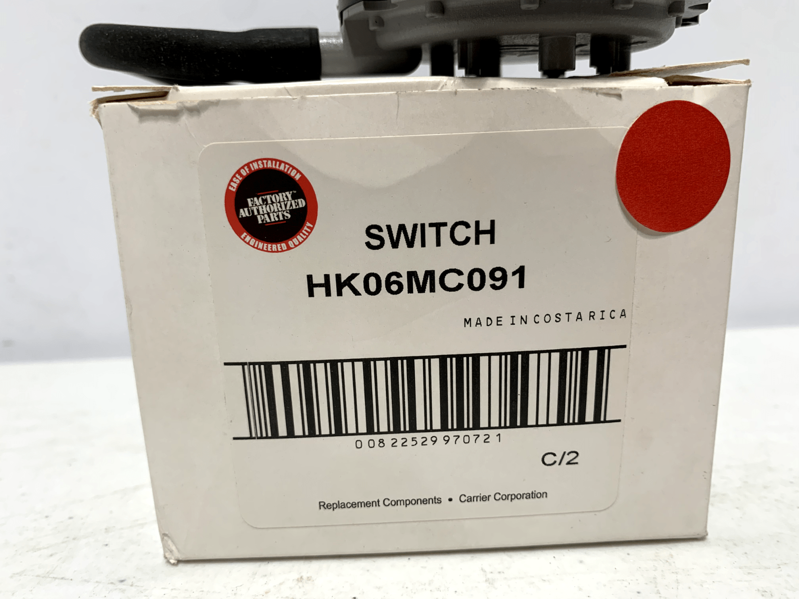 Carrier HK06MC091 Pressure Switch - Chase Surplus