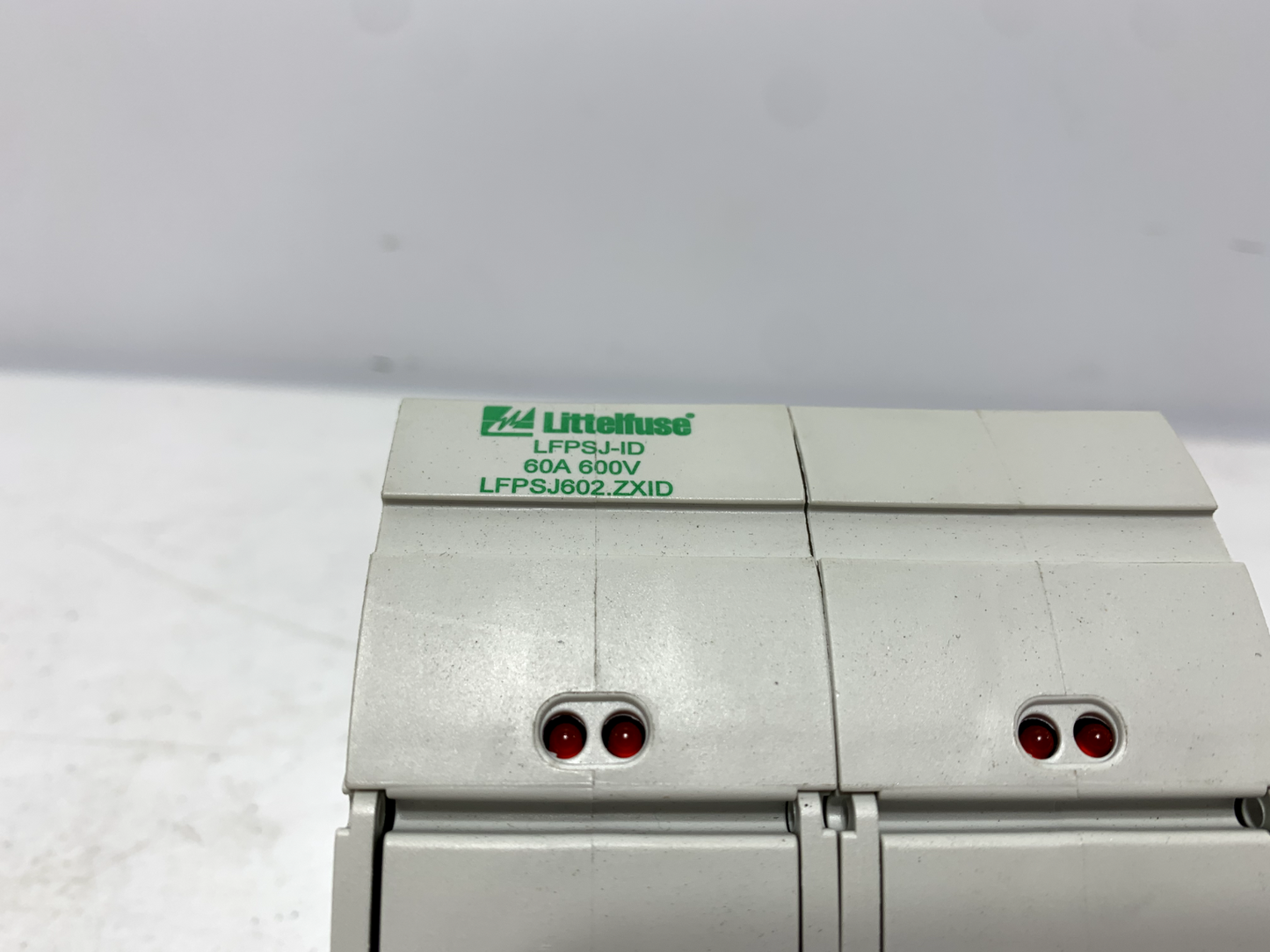 Littelfuse LFPSJ602.ZXID Fuse Holder 2P 60A 600V for Class J Fuses - Chase Surplus