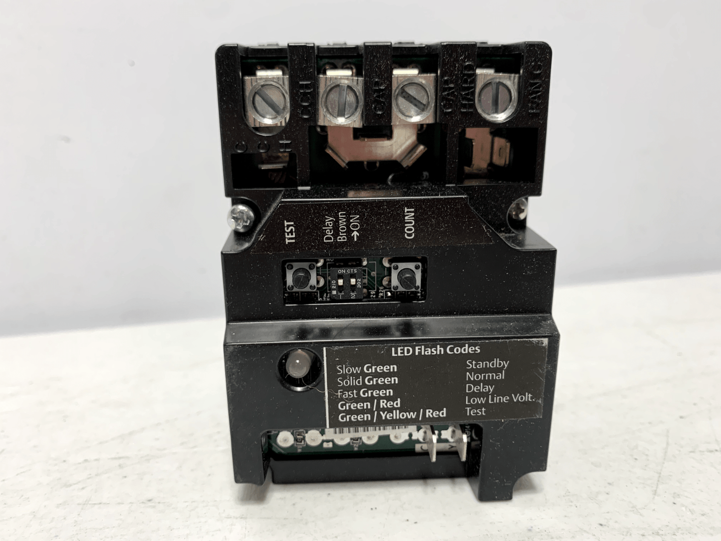 MARSwitch 61400 DP Contactor w/ Low Voltage Protection 40 AMP 24VAC 1.5 Poles - Chase Surplus